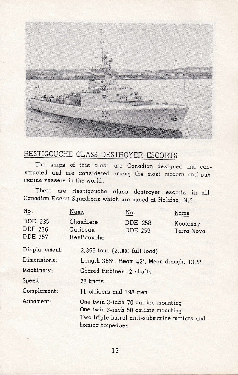 Canadian Naval Task Group 301.0 - Page 13