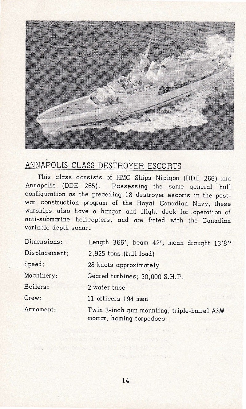 Canadian Naval Task Group 301.0 - Page 14