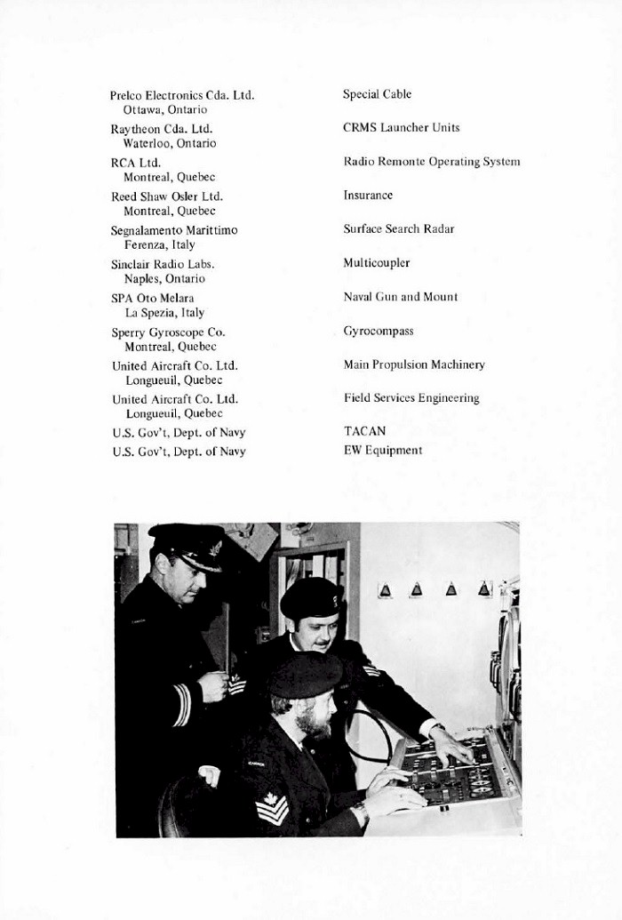 HMCS HURON COMMISSIONING BOOKLET - Page 20