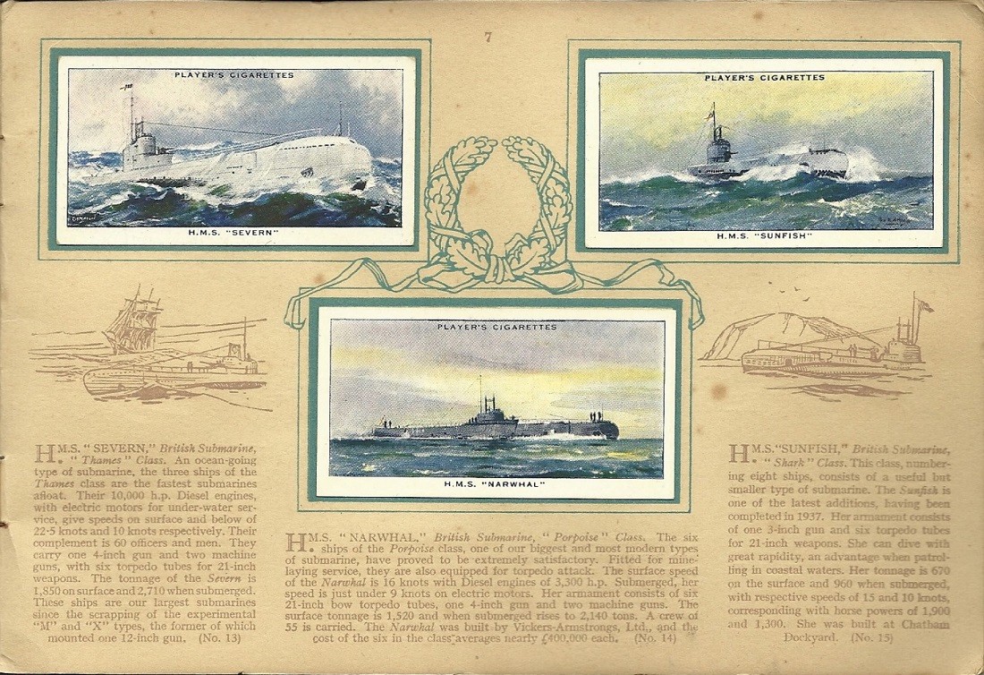 John Player & Sons - Album of Modern Naval Craft - Page 7