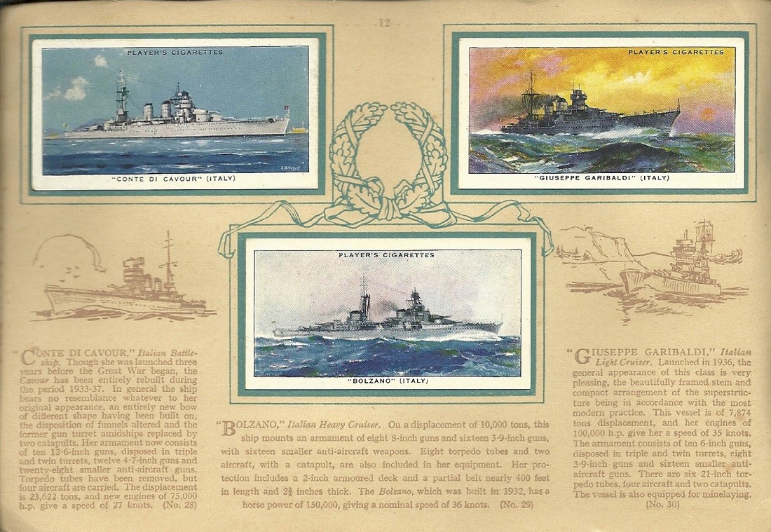 John Player & Sons - Album of Modern Naval Craft - Page 12