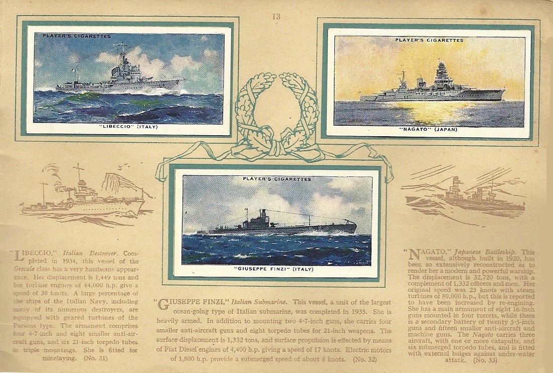 John Player & Sons - Album of Modern Naval Craft - Page 13