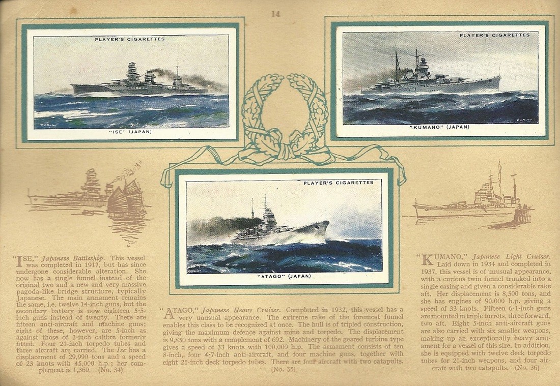 John Player & Sons - Album of Modern Naval Craft - Page 14
