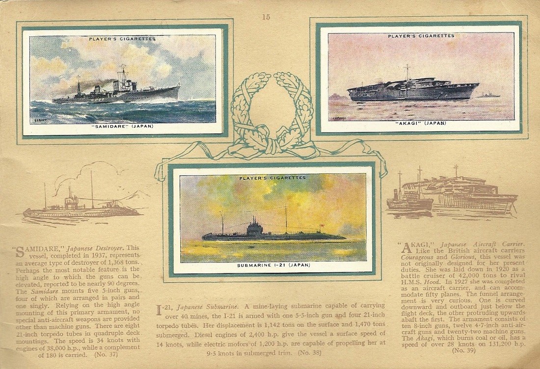 John Player & Sons - Album of Modern Naval Craft - Page 15