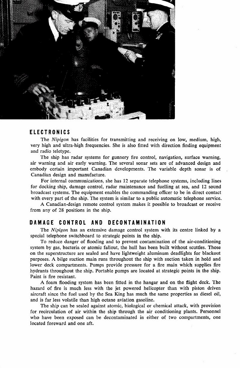 HMCS NIPIGON 266 - Commissioning Book - Page 6