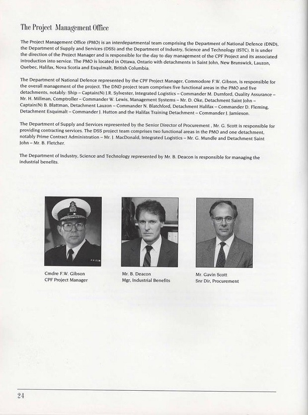 HMCS VANCOUVER COMMISSIONING BOOKLET - PAGE 24