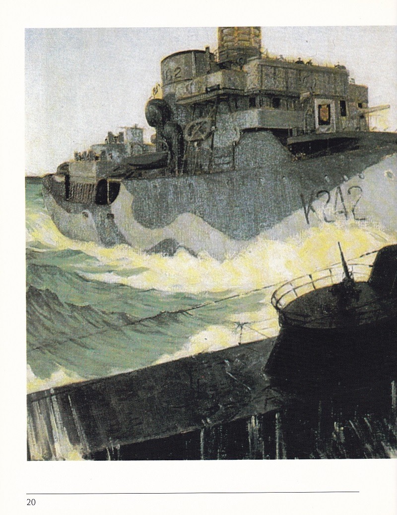 HMCS VILLE DE QUEBEC 332 - COMMISSIONING BOOKLET - Page 20