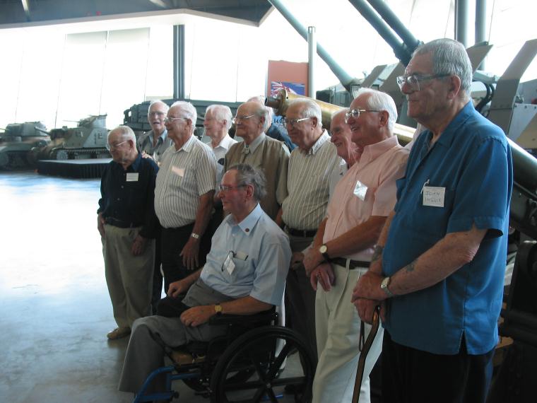 EG-9 Reunion 2005 vets at Canadian War Museum_B