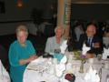 Reunion 2005 dinner Ruby Cameron with Marg and Al Turner