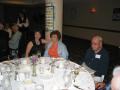 Reunion 2005 dinner Geofred Gaudet with Tashia Rotenburg and her daughter Lyn