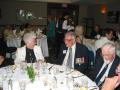 Reunion 2005 dinner Teddy and John Inglis with Ron Graham B