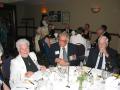 Reunion 2005 dinner Teddy and_John Inglis with Ron Graham A