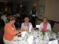 Reunion 2005 dinner Jayne and Dorothy Riley and Debbie Stiles