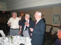 John Inglis Ron Graham Howard Elliott toast