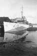 HMCS Kamloops K176 docked A