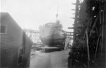 HMCS Kamloops K176 drydock A