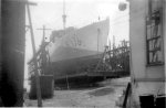 HMCS Kamloops K176 drydock B