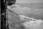 HMCS Kamloops K176 mine sweep