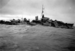 HMCS Swansea K325 from HMCS Kamloops K176