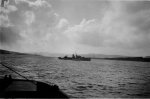 view from HMCS Kamloops K176 A