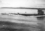 Sub from HMCS Kamloops K176 D