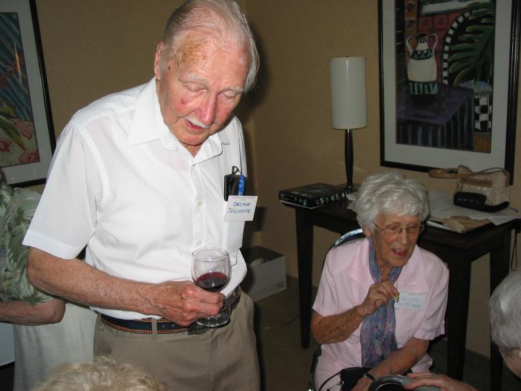George Devonshire and Rita Poirier