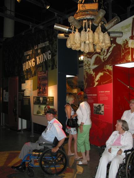 Canadian War Museum - Ken and Dorothy Riley